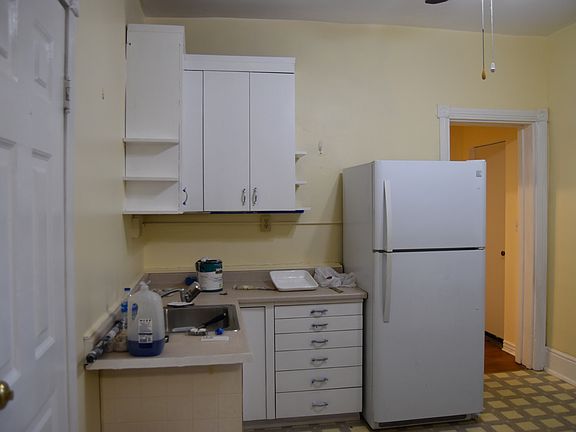 East view of the Kitchen