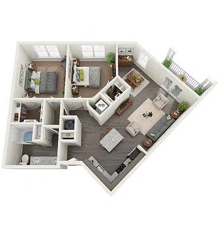 Floor plan B-2