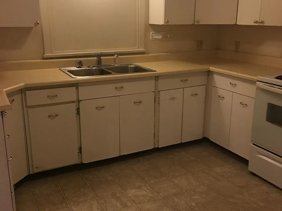 Kitchen Room Large One Bedroom
