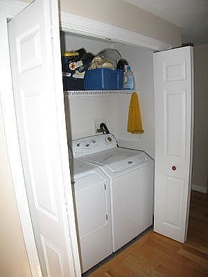 First Floor Laundry