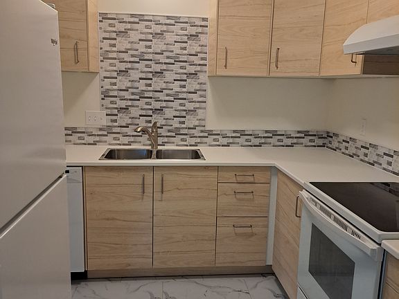 Kitchen (view from living room)