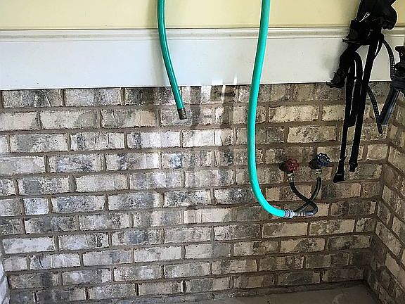 Garage Washdown w/ Hot Water