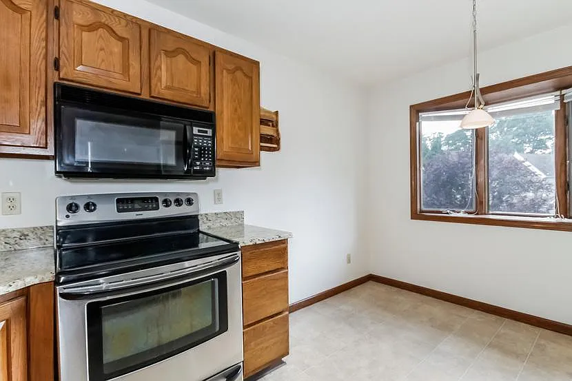 Kitchen on 1st floor to the left of the entry