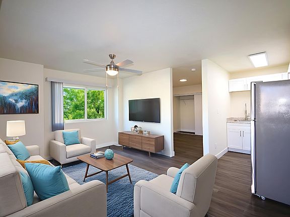 Open concept living room