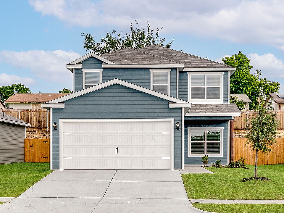 The Piper is a beautiful two-story home.