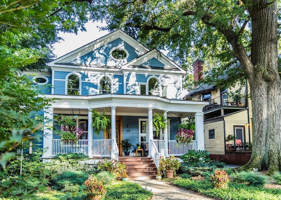 Street View of the Main House on Property