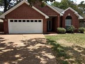 Front view of home