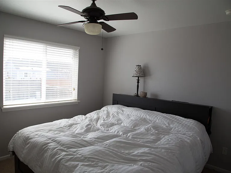 Master bedroom, main level
