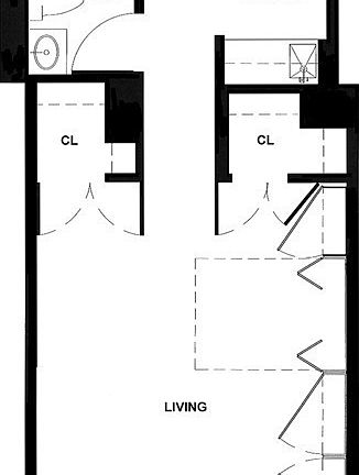 2nd image of 393 W 49th St APT 3BB