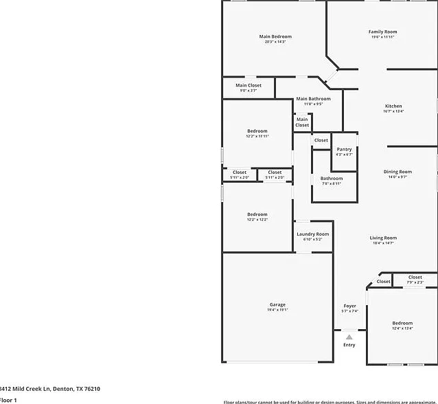 4 bed, 2.0 bath, 2087 sqft, $2,190 — Photo 2
