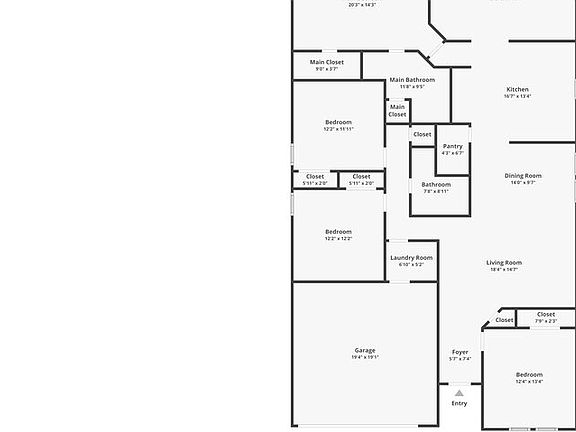 2nd image of 8412 Mild Creek Ln
