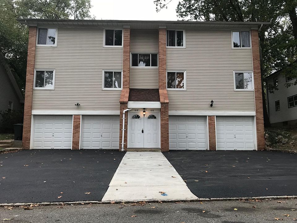 Available apartment is lower left side with one bay garage storage and two parking spots