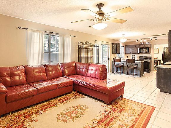 Kitchen Opens to Family Room and Breakfast Area