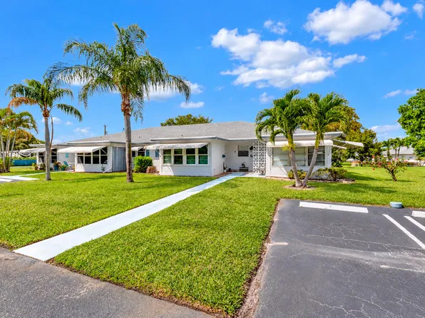 1182 S Drive Cir APT D, Delray Beach, FL 33445