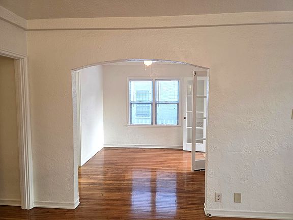 dining room with french doors