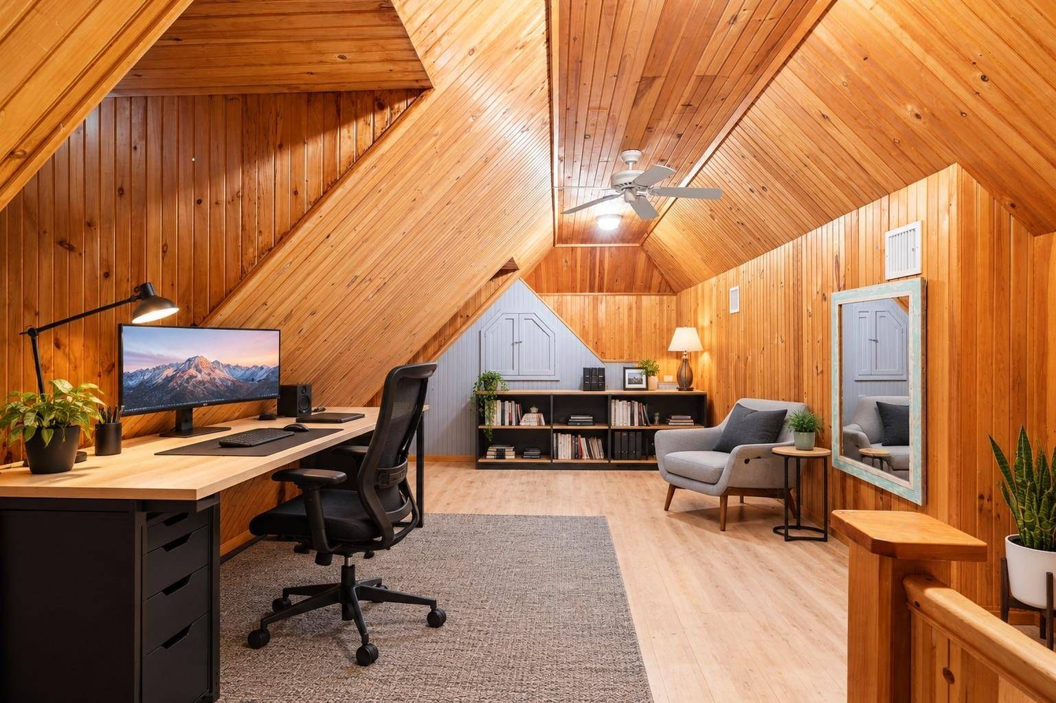  Private office space 