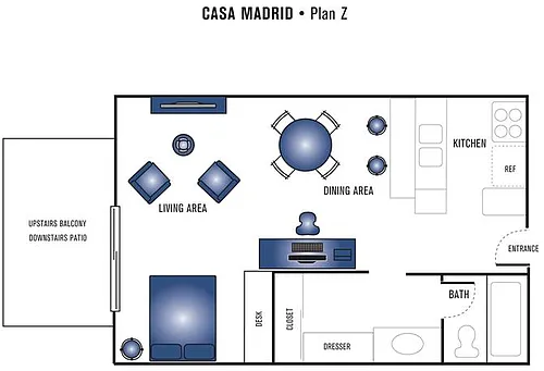 Floor plan Plan Z