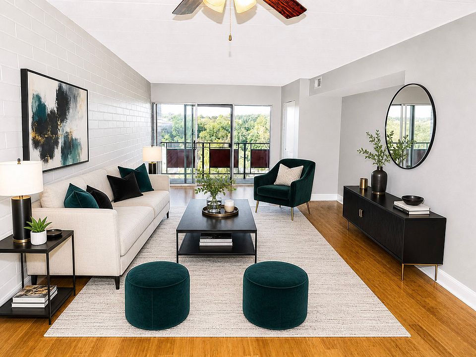 Living Room (Staged)