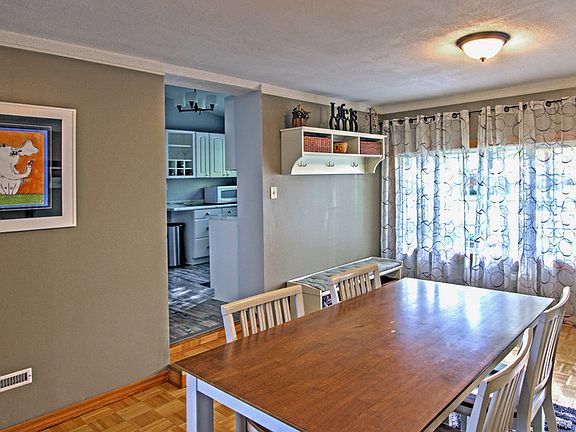 Here is another view of the dining room.