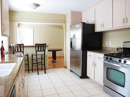 Granite and Stainless Steel