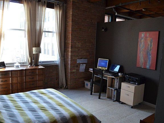 Bedroom looking southwest