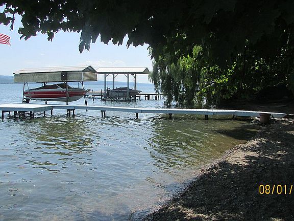 beach, dock, boat