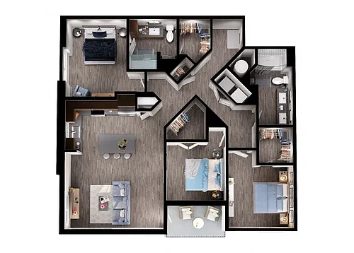Floor plan C1
