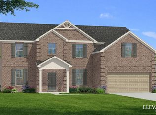 Meridian II Plan, Westwind Estates, Hampton, GA 30228