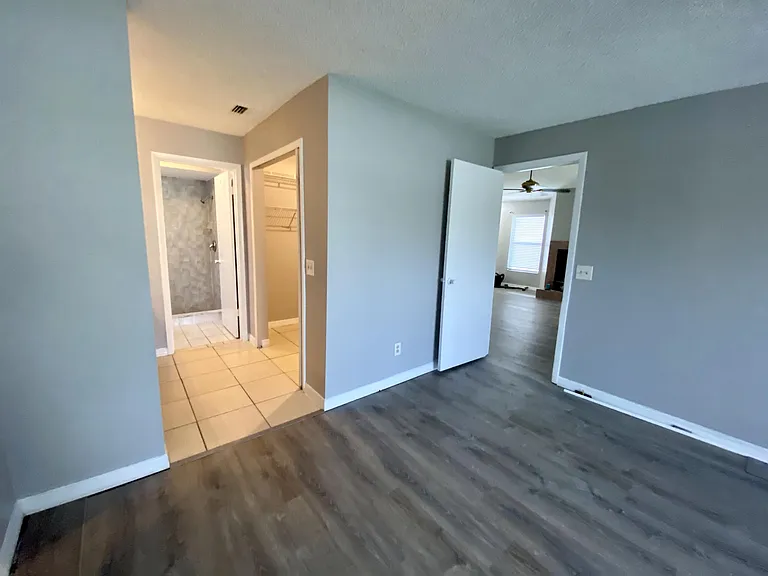 MASTER BEDROOM AND BATHROOM