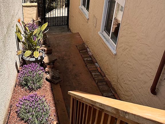Side Garden