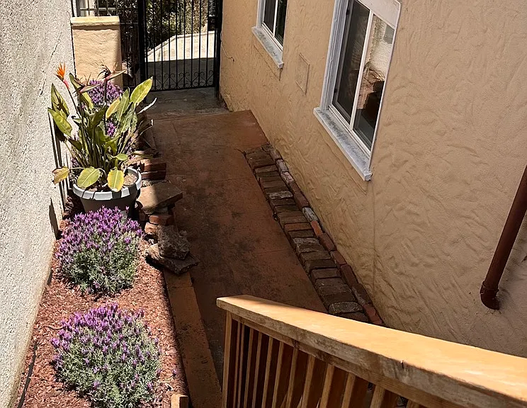 Side Garden