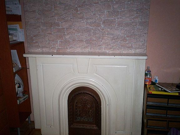 fireplace