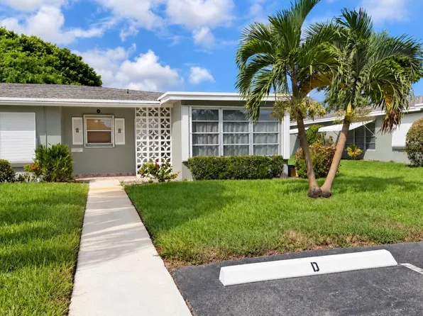 735 High Point Blvd N APT D, Delray Beach, FL 33445