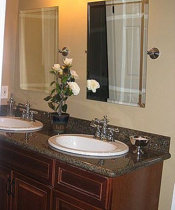 Remodeled master bath
