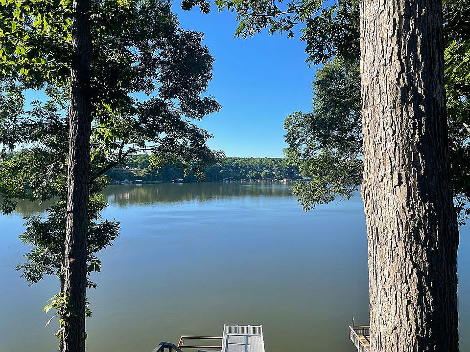 Lake view from deck