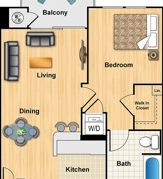 B1 Floorplan Diagram