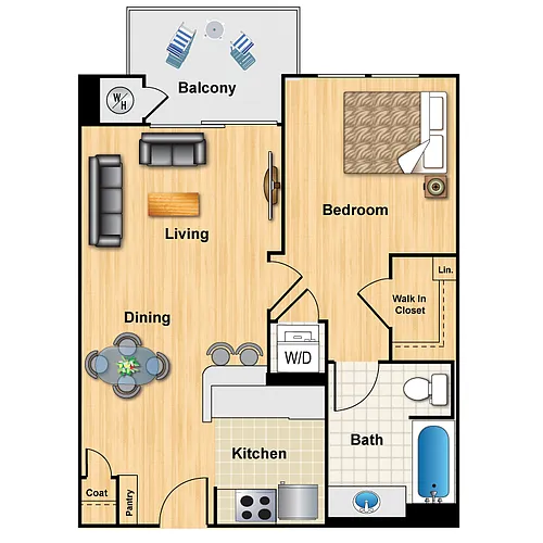 Floor plan B1