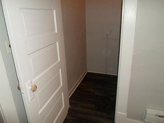 Large pantry/closet off of kitchen