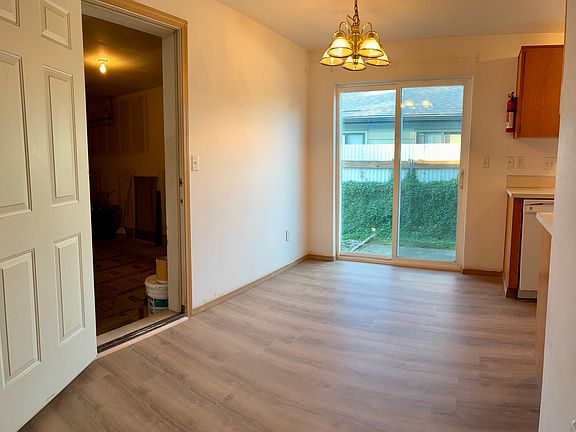 View from downstairs bathroom