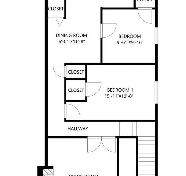 Spectacular, Top Floor 2 Bed/1 Bath Fully Renovated — Photo 12