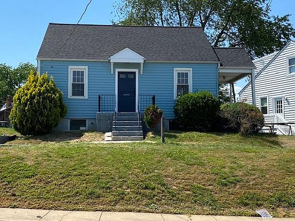 Front of the house