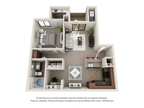 Floor plan A1 Reno