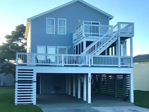 206 W Barracuda Dr, Nags Head, NC 27959