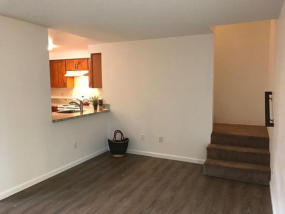 Open living, kitchen to living room, dining on the left just off the kitchen.