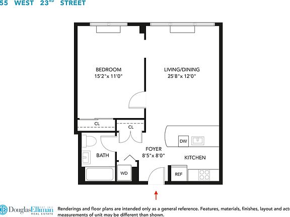 2nd image of 555 W 23rd St APT S6g