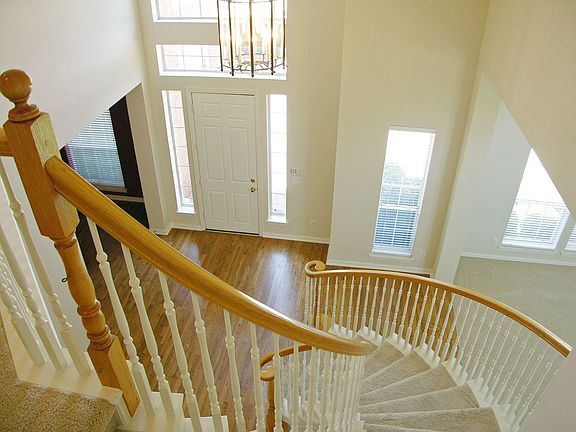 Top of stairs looking towards front door
