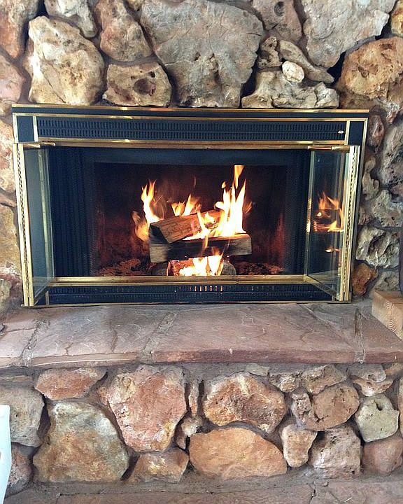 Wood Burning F/P