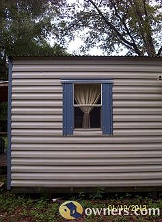 side of house