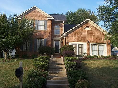 front view from the street