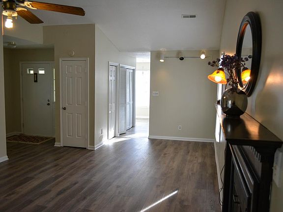 Living room, view from the fireplace